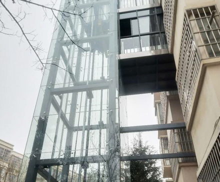 钢结构电梯井道